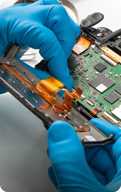 Camera repair service