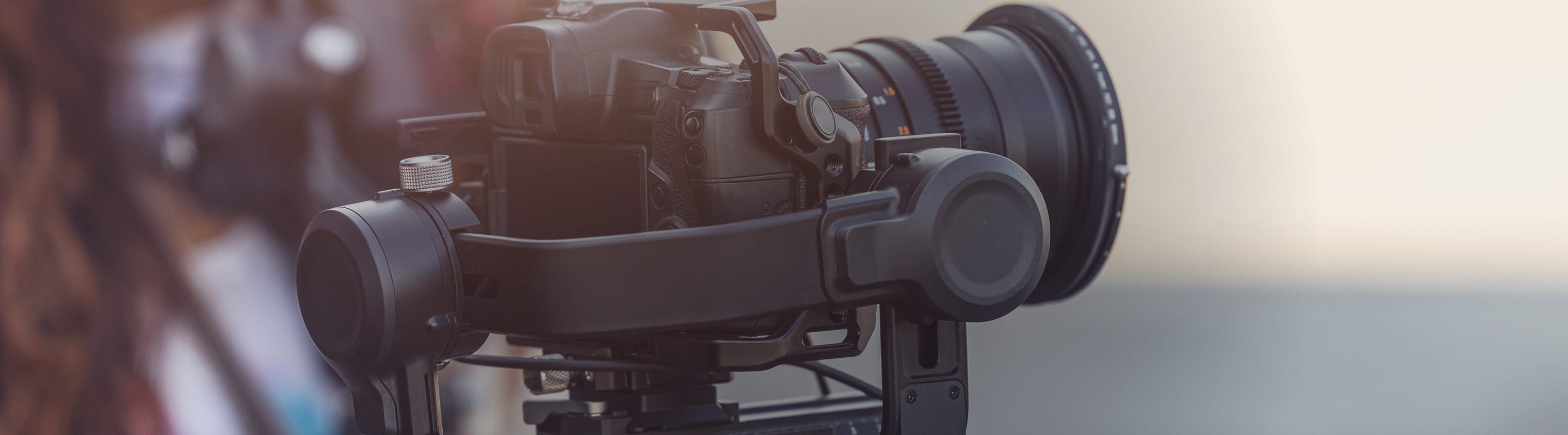 Camera equipment hire