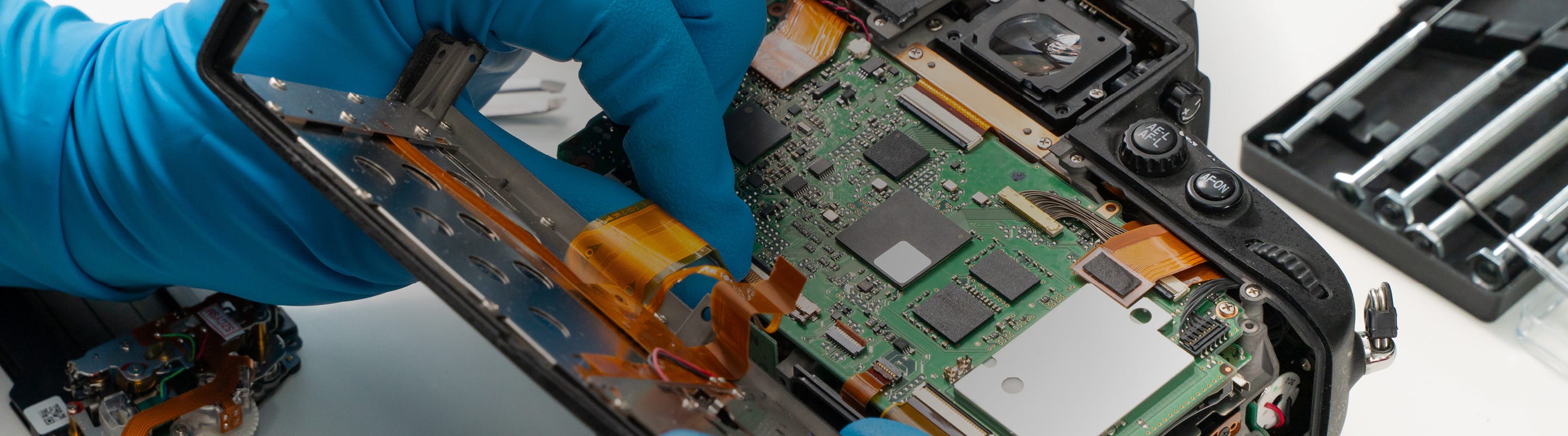 Camera repair service