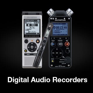 Olympus Digital Recorder Square