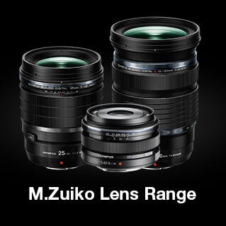 M Zuiko Lens Square