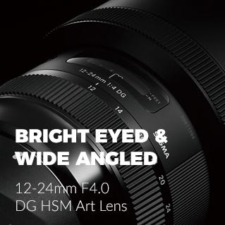 Sigma 12-24mm F4.0 DG HSM Art Lens