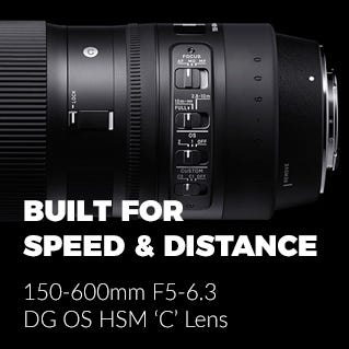 Sigma_150-600mm F5-6.3 DG OS HSM 'C' Lens