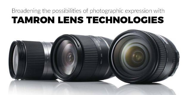 Tamron Lenses