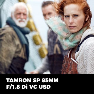 Tamron SP 85mm F1.8 Di VC USD