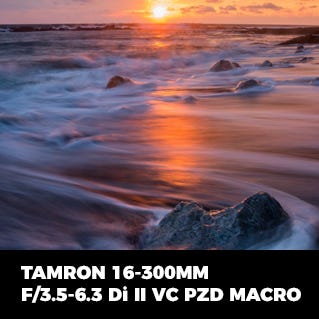Tamron 16-300mm F3.5-6.3 Di II VC PZD Macro