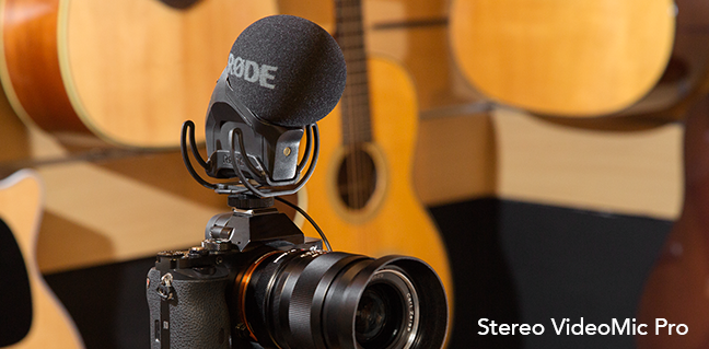 Rode Video Mic PRO