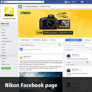 Nikon Facebook