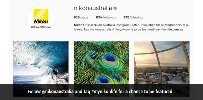 Nikon Instagram