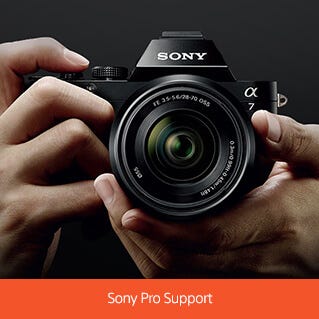 Sony Pro Support