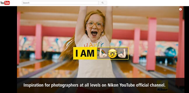 Nikon YouTube