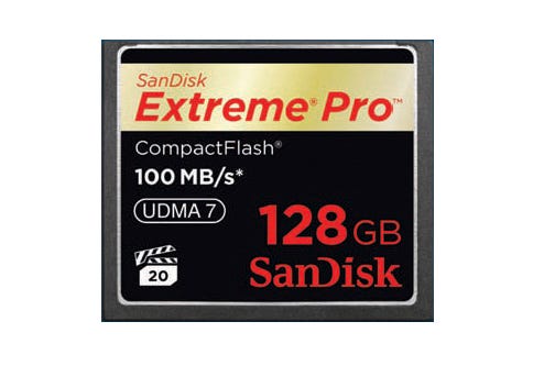 Sandisk Extreme Pro Compact Flash