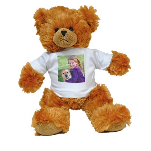 personalised teddy bear