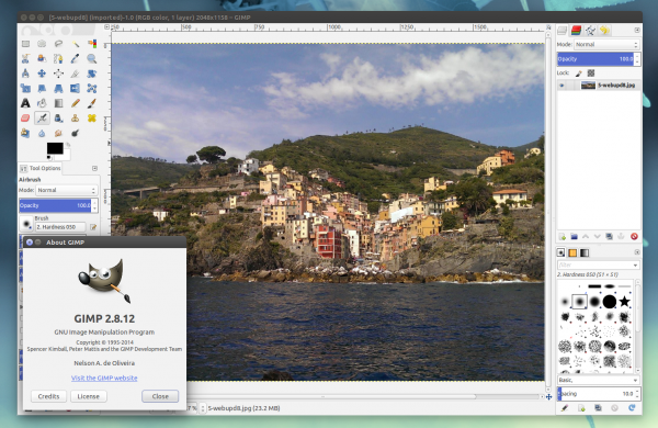 gimp-screenshot