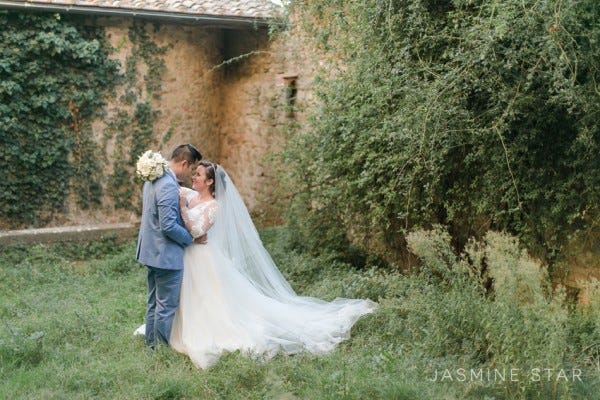 italian wedding by jasmine star