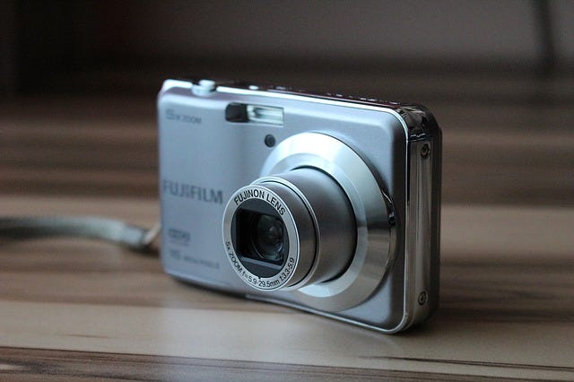 A digital compact camera