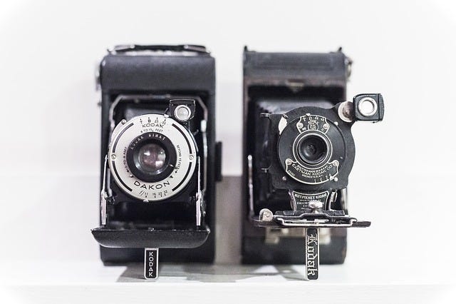 Early Kodak Cameras