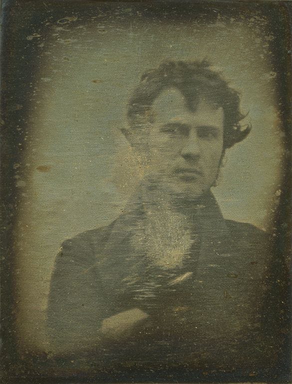 first selfie in history