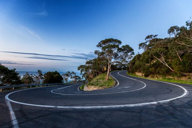 hairpin turn at arthur's seat