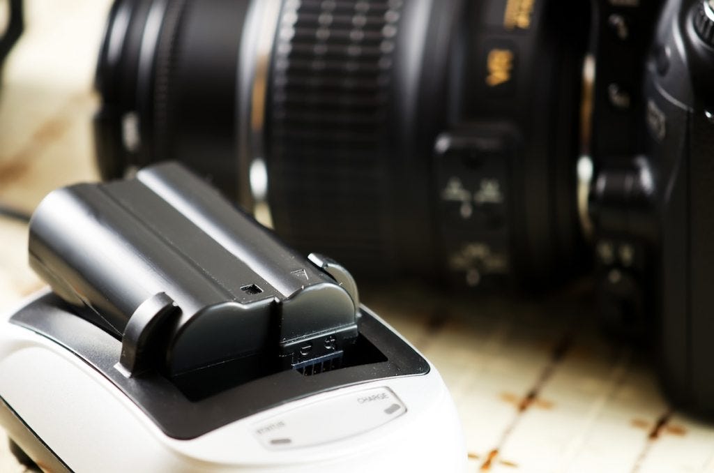 close-up-shot-of-battery-and-camera