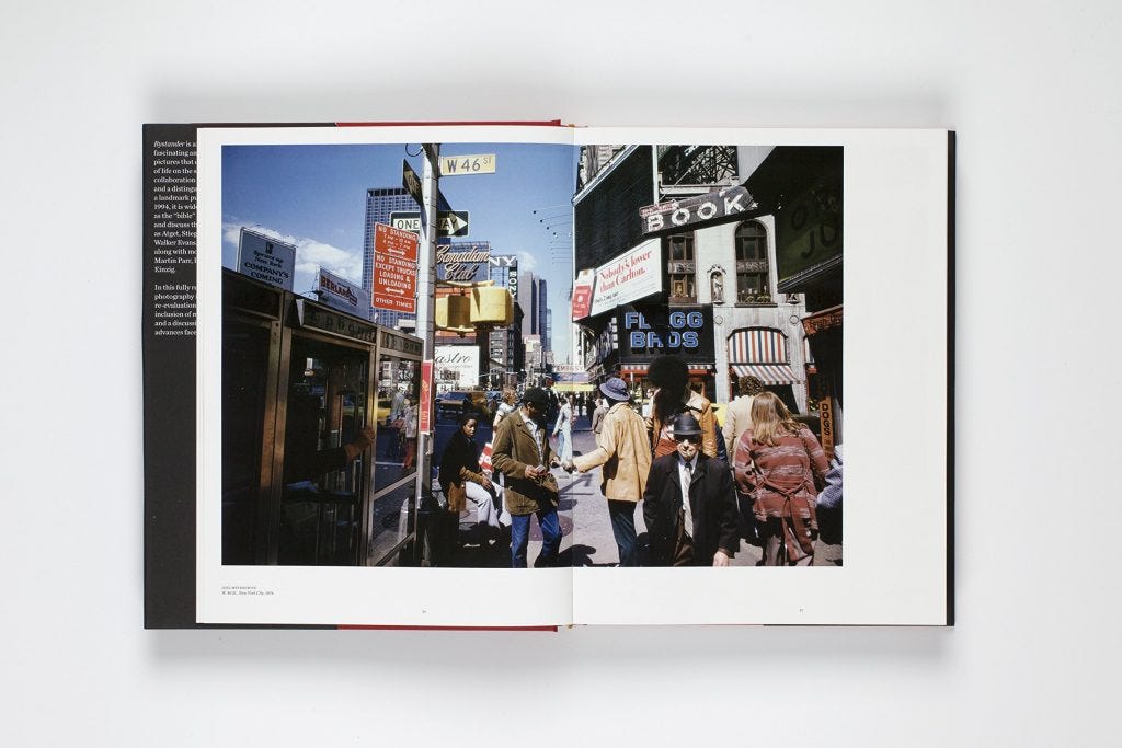 bystander photography book