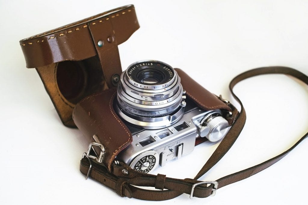 camera in hard case