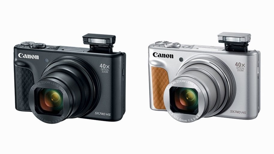 Canon Powershot SX740HS camera