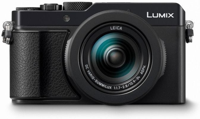 Panasonic Lumix LX100 Mark II camera