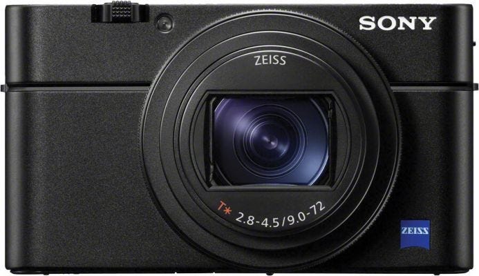 Sony Cybershot DSC-RX100 VI Digital Compact Camera
