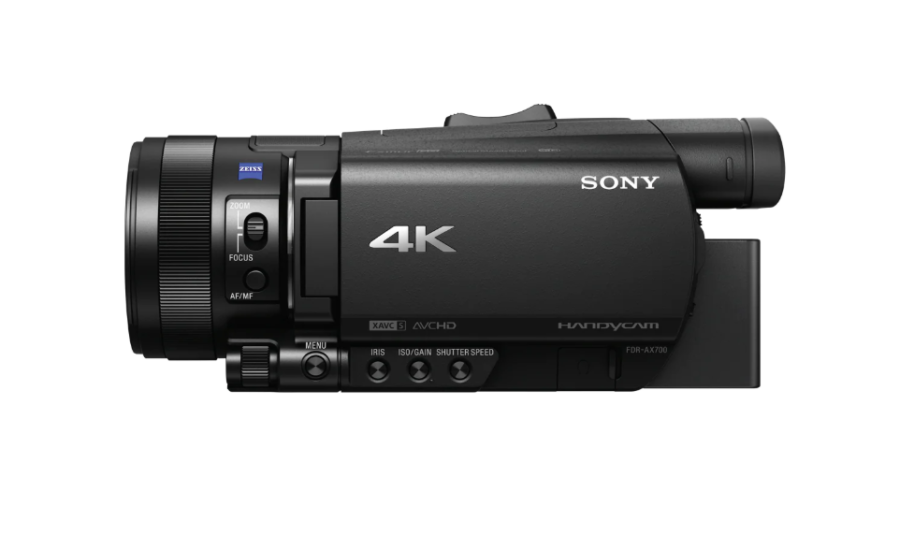 Sony FDR-AX700 video camera