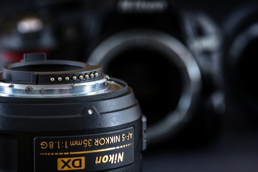 Nikon lens for mirrorless camera