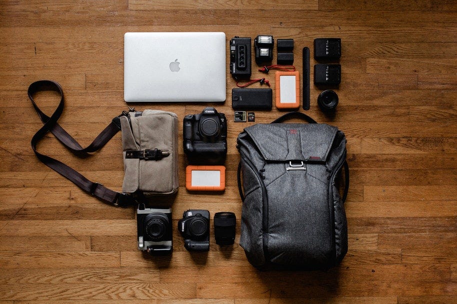 Our Five Favourite Camera Bags - Camera Bags Reviewed