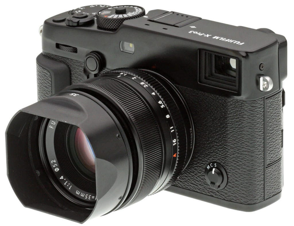 fujifilm x-pro3 camer