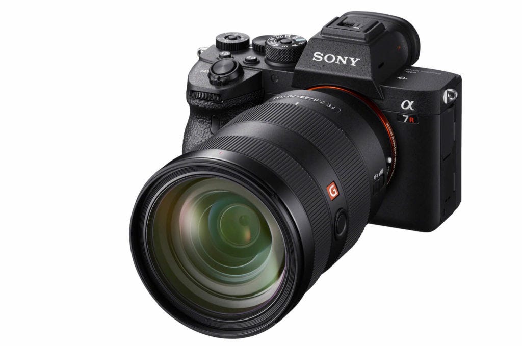 sony a7r mark iv mirrorless camera for professionals