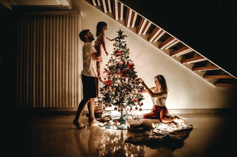 How to Photograph Christmas Trees