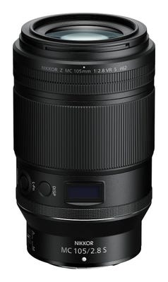 NIKKOR Z 105mm lens