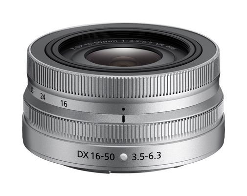 NIKKOR Z DX 16-50mm VR lens for Nikon Z cameras