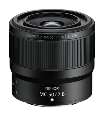 NIKKOR Z 50mm lens