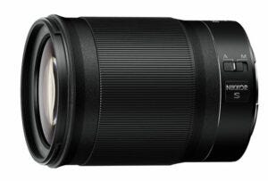 NIKKOR Z 85mm lens for Nikon Z mirrorless cameras