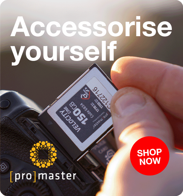 Accessorise yourself with ProMaster